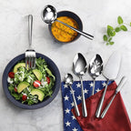 Artaste Rain II Forged 18/10 Stainless Steel (7-Piece Hostess Set)
