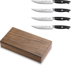 Cangshan Thomas Keller Signature Collection 4-Piece Steak Knife Set, 5-Inch