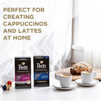 Peet's Coffee, Medium Roast Espresso Capsules Variety Pack, Compatible with Nespresso Original Machine - Intensity 8-9, 40 Count (4 Boxes of 10 Espresso Capsules)