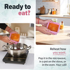 2-Cup Silicone Freezer Trays with Lids – Perfect for Meal Prep, Portion Control, and Easy Freezing-Meal Prep Container Molds for Soup,Leftovers (Cotton Candy, 2 Pack)