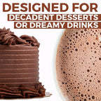 Cocoa Powder (1 lb) Dutch Processed Cocoa Powder, Unsweetened, Extra Rich Cocoa Flavor, 22-24% Fat, Premium Culinary Grade, Non-GMO, Perfect Cocoa for Baking and Cooking