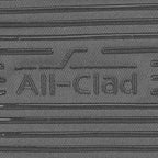 All-Clad Premium Pot Holder & Hot Pad: Heat Resistant to 500 Degrees - 100% Cotton, 10"x6.25" Hot Pad for Kitchen and Barbeque, 4-Pack, Pewter