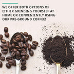 Cold Brew Organic Coffee Beans, Colombian Supremo, Dark Roast, 1 LB, Whole Bean Coffee for Cold Brewing