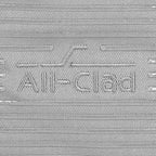 All-Clad Premium Pot Holder & Hot Pad: Heat Resistant up to 500 Degrees - 100% Cotton, 10"x6.25" Hot Pad for Kitchen and Barbeque, 2-Pack, Titanium