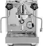 Diletta Bello Espresso Machine | Heat Exchanger | E61 | Manual Control | 3 Liter | Made In Italy | (Stainless Steel)