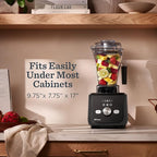 Vitamix Ascent Series X5 Blender with 10 Blending Programs, Self-Cleaning Program, Professional-Grade Blender for Smoothies, Soups and More, Stainless-Steel Blades, 48 Oz Container, Graphite