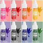 Oil Based Food Coloring - 8 Colors Upgraded Food Coloring for Chocolate, SigWong Oil Based Food Dye for Cake Decorating, Christmas Baking, Cookies, Icing Frosting, Fondant - 0.25 Fl.Oz/Bottles