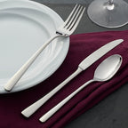 Oneida B1013020Al20 Doublet 20 Piece Everyday Flatware Set, Service For 4