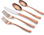 Artaste Rain II Forged 18/10 Stainless Steel (Copper (Service for 4), Flatware (20-Piece Set))