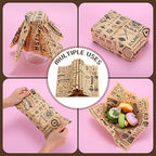 1000 Pcs 12 x 12 Inch Deli Wax Paper Sheets Grease Resistant Tray Basket Liners Newsprint Paper Water and Grease Proof Sandwich Wrapping Square Hot Dog Wrappers for Food Baking (Brown)