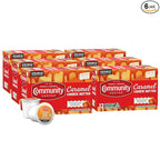 Community Coffee Golden Caramel Flavored 72 Count Coffee Pods, Medium Roast, Compatible with Keurig 2.0 K-Cup Brewers, 12 Count (Pack of 6)