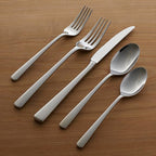 Oneida B1013020Al20 Doublet 20 Piece Everyday Flatware Set, Service For 4