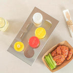 Restaurantware Squeeze Bottle Holder Pack of 1 Stainless Steel 8 Hole Bottle Holder, 2.5" Diameter Fits 1/3 Size Opening, Dishwasher Friendly Integrated Lip Design Holder for Condiment Bottles