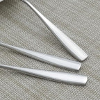 16-Piece Stainless Steel Teaspoons, 5.9-Inch