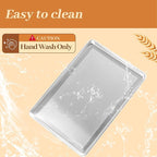 12 Pack Half Size Baking Sheet Pans Perforated, Aluminum Commercial Cookie Sheets Non-Stick, 18"x13"