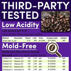 Sarasota Coffee Ground Packets | Low Acid Dark Roast Ground Coffee Packs | European French Roast | Mold Free and Individual Packets for 12 Cups | 1.75 Ounce Bags, 100 Count