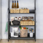 Water Hyacinth Storage Basket Wicker Baskets for Organizing Bathroom Storage Baskets for Decor bathroom towel storage Tray Bread Basket for Kitchen -Natural
