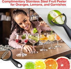 Zyphora 5-Piece Avocado Saver and Tomato Holder Set – 4 Reusable Silicone Food Storage Containers + 1 Fruit Peeler, Stretch Pods for Fruit & Veggie Storage