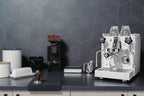 Diletta Bello Espresso Machine | Heat Exchanger | E61 | Manual Control | 3 Liter | Made In Italy | (White)
