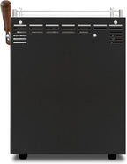 Ascaso Steel DUO PLUS Espresso Machine | PID | Programmable | Volumetric Controller | Dual Thermoblock | 120V | (Black)