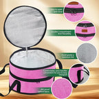 Aufind Pie Carrier (Rose Red)