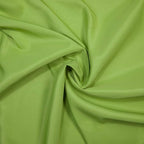 Gee Di Moda Rectangle Tablecloth - 90 x 132 Inch Apple Green Table Cloth for 6 Foot Table with Floor-Length Drop - Heavy Duty Washable Fabric - 6 Ft Buffet Table, Holiday Party, Wedding & Baby Shower