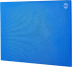 CURTA Cutting Boards for Kitchen, 30" x 18" x 0.5" Blue Color Coded Plastic Commercial Chopping Board with Anti Slip Surface Dishwasher Safe