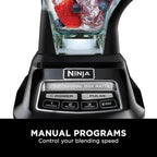 Ninja Mega Kitchen System, 1500W, 72 oz. Full-Size Blender & 8-Cup Food Processor with (2) 16 oz. To-Go Cups, Total Crushing Technology - Smoothies, Ice Crushing, Purees, Dough & More, Black, BL770