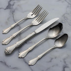 Oneida Chateau Iced Tea Spoons, Set of 4