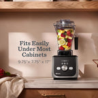 Vitamix Ascent Series X5 Blender with 10 Blending Programs, Self-Cleaning Program, Professional-Grade Blender for Smoothies, Soups and More, Stainless-Steel Blades, 48 Oz Container, Polar White
