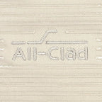 All-Clad Premium Pot Holder & Hot Pad: Heat Resistant to 500 Degrees - 100% Cotton, 10"x6.25" Hot Pad for Kitchen and Barbeque, (2-Pack), Almond