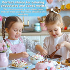 Oil Based Food Coloring - 8 Colors Upgraded Food Coloring for Chocolate, SigWong Oil Based Food Dye for Cake Decorating, Christmas Baking, Cookies, Icing Frosting, Fondant - 0.25 Fl.Oz/Bottles