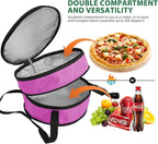 Aufind Pie Carrier (Rose Red)