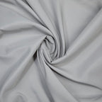 Gee Di Moda Rectangle Tablecloth - 60 x 102 Inch Silver Table Cloth for 6 Foot Rectangle Table - Heavy Duty Washable Fabric - for 6 Ft Buffet Table, Holiday Party, Dinner, Wedding & Baby Shower