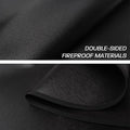 48" Fire Pit Mat for Solo Stove Yukon, Round Fireproof Under Grill Mats for Outdoor Grill, Portable Camping Stove Mat for Solo Stove Accessories