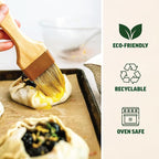 Zenlogy Parchment Paper Sheets 12x16 (500 sheets) for Baking - Unbleached Chlorine-free High Heat Non-Stick Pre-Cut Parchment Paper for Half Sheet Pans