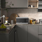 FRIGIDAIRE Stainless Steel Microwave Oven, Multi Function, Programmable, 2.1 Cu Ft