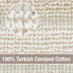 All-Clad Solid Kitchen Towels: Highly Absorbent, Super Soft Long Lasting - 100% Cotton, 17"x30" Tea Towels for Cleaning & Drying Dishes, Pans, Glassware, or Countertops, (2-Pack), Almond