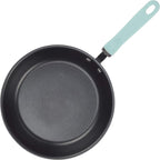 Rachael Ray Create Delicious Deep Hard Anodized Nonstick Frying Pan / Fry Pan / Hard Anodized Skillet - 10.25 Inch, Gray