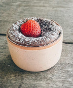 Mora Ceramic Ramekins - 8oz, Set of 6 - Small Oven Safe Baking Dishes/Cups - For Personal Pudding, Creme Brulee, Souffle, Serving Dip, Custard, Ice Cream - Single Mini Bowls - Assorted Neutrals