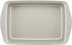 Rachael Ray 3-Piece Steel Bakeware Set, Silver