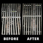 Grill Rescue BBQ Replaceable Scraper Cleaning Head, Bristle Free - Safe, Durable and Unique Scraper Tools for Cast Iron or Stainless-Steel Grates, Barbecue Cleaner (GB3000)
