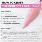Meringue Powder (5lb) For Royal Icing, Premium Quality, High Egg White Formula, Create Incredible Royal Icing or Frosting for Sugar Cookies, Naturally Flavored, Verified Gluten Free, Non-GMO Sourced