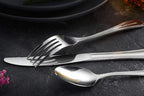 New Star Foodservice 1029420 Bead Pattern, 18/0 Stainless Steel, Dinner/Dessert Spoon, 7.6-Inch, Set of 12