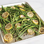 Nordic Ware Naturals 3 Piece Set - USA Made Aluminum Commercial Quality Sheet Pan for Baking or Roasting, Encapsulated Galvanized Steel Rim Prevents Warping; Half Sheet, Jelly Roll and Quarter Sheet