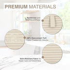 All-Clad Premium Pot Holder & Hot Pad: Heat Resistant to 500 Degrees - 100% Cotton, 10"x6.25" Hot Pad for Kitchen and Barbeque, (1-Pack), Almond