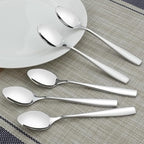 16-Piece Stainless Steel Teaspoons, 5.9-Inch