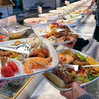 36-Piece Stainless Steel Serving Utensil Set – Complete Buffet Essentials with Spoons, Forks, Tongs, Ladle & More. Perfect for Wedding, Holiday, Catering, and Family Gatherings(Silver)