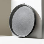 Stone Lain Bao 4-Piece Salad Plate Set Stoneware, Charcoal