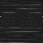 All-Clad Premium Pot Holder & Hot Pad: Heat Resistant to 500 Degrees - 100% Cotton, 10"x6.25" Hot Pad for Kitchen and Barbeque, 4-Pack, Black